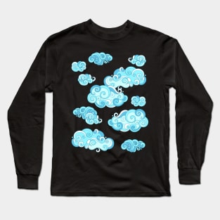 Fairytale Weather Forecast Print Long Sleeve T-Shirt